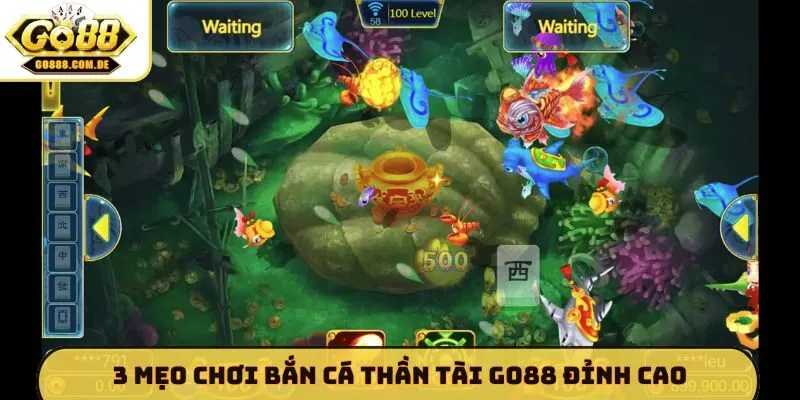 Top 3 Mẹo Chơi Bắn Cá Thần Tài GO88 - Nhận Ngay Quà Khủng 3 mẹo chơi bắn cá thần tài GO88 đỉnh cao
