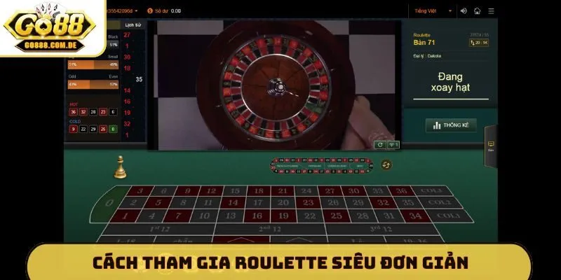 Bật Mí 4 Mẹo Chơi Roulette Luôn Thắng Cực Hay Dành Cho GO88 Cách tham gia Roulette siêu đơn giản