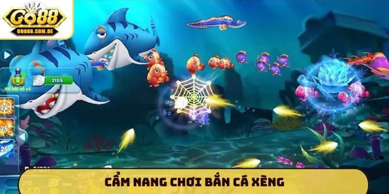 Bắn Cá Xèng GO88 - Siêu Phẩm Đại Dương Khuynh Đảo Năm 2026 Cẩm nang chơi bắn cá xèng