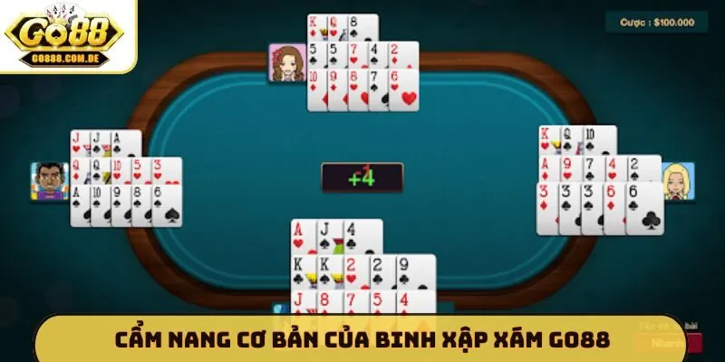 Cẩm nang cơ bản của Binh xập xám GO88