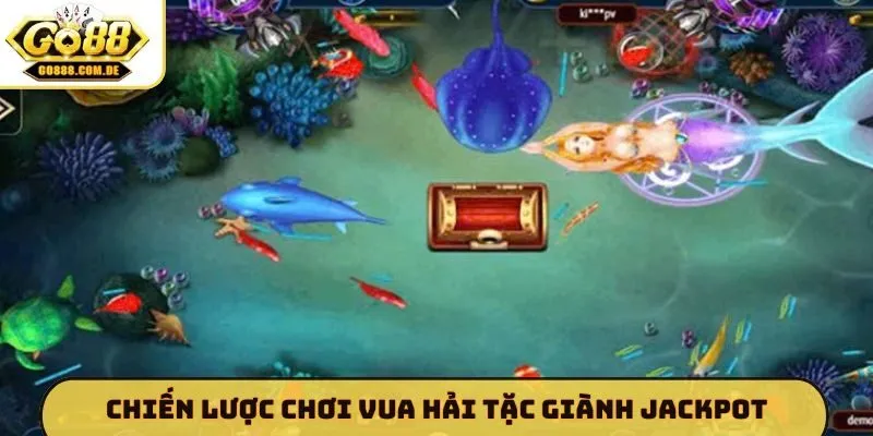 Chiến lược chơi Vua hải tặc giành jackpot