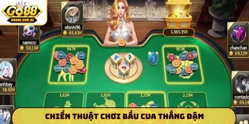 Bầu Cua GO88 - Nghệ Thuật Dự Đoán Linh Vật Đỉnh Cao Chiến thuật chơi Bầu cua thắng đậm