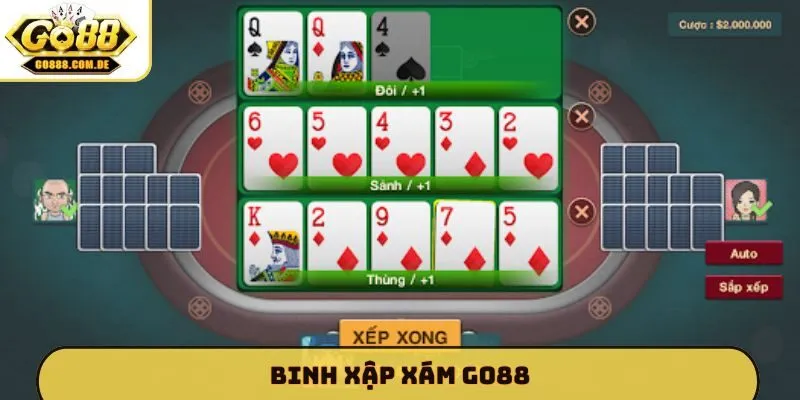 Binh xập xám go88