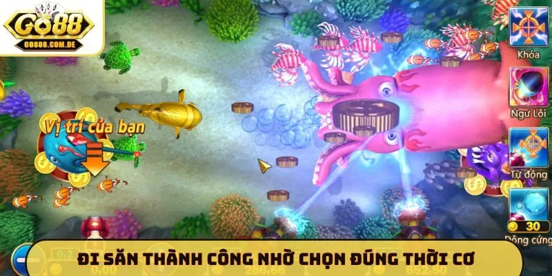 Đi săn thành công nhờ chọn đúng thời cơ