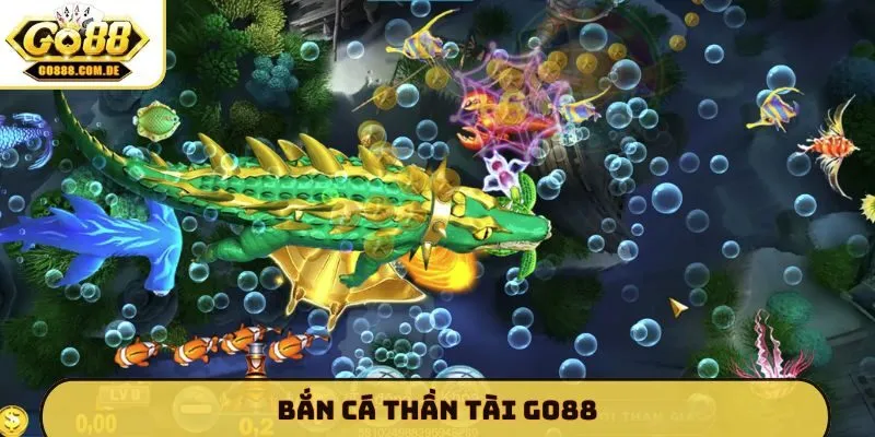 Bắn cá thần tài GO88