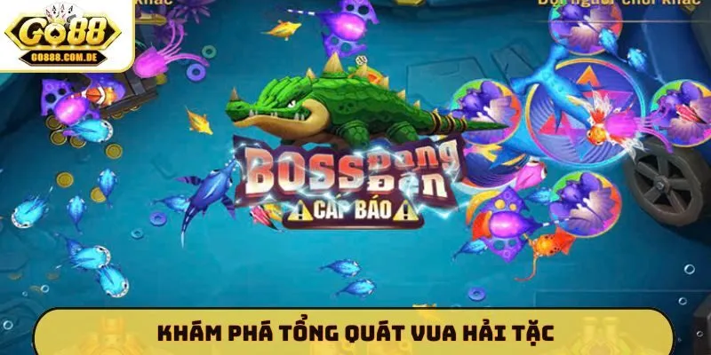 Khám phá tổng quát Vua hải tặc