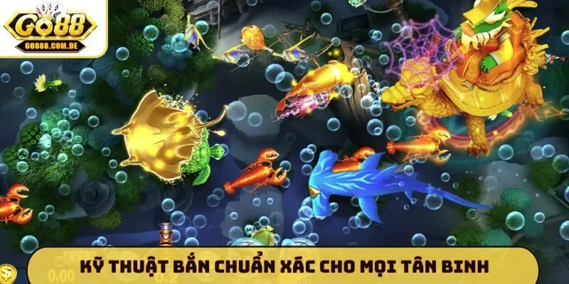 Kỹ thuật bắn chuẩn xác cho mọi tân binh