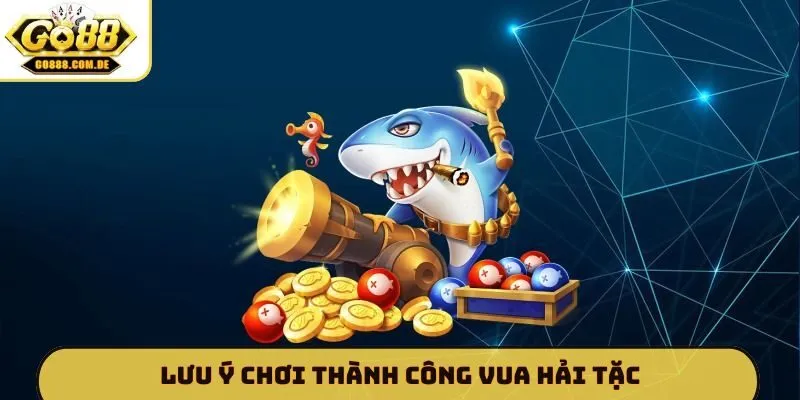 Lưu ý chơi thành công Vua hải tặc