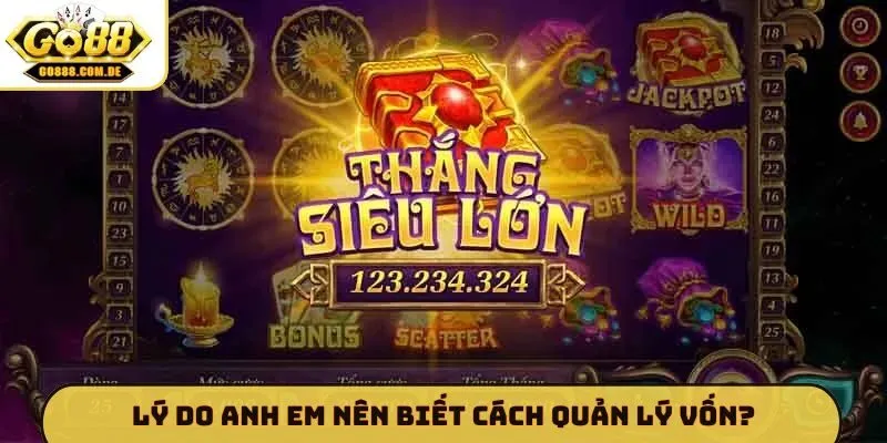 Lý do anh em nên biết cách quản lý vốn?