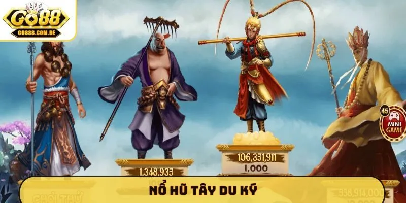 Nổ hũ tây du ký