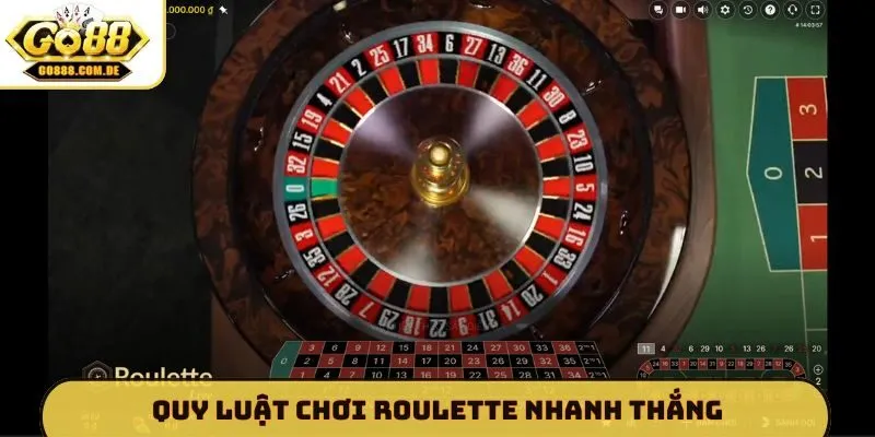 Bật Mí 4 Mẹo Chơi Roulette Luôn Thắng Cực Hay Dành Cho GO88 Quy luật chơi Roulette nhanh thắng