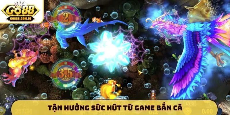 Top 3 Mẹo Chơi Bắn Cá Thần Tài GO88 - Nhận Ngay Quà Khủng Tận hưởng sức hút từ game bắn cá