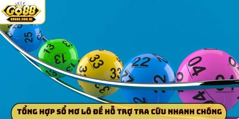 Tổng hợp sổ mơ lô đề hỗ trợ tra cứu nhanh chóng