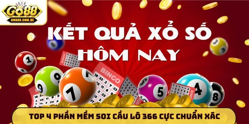 Top 4 Phần Mềm Soi Cầu Lô Chuẩn - Chốt Số Bách Trúng GO88 Top 4 phần mềm soi cầu lô 366 cực chuẩn xác
